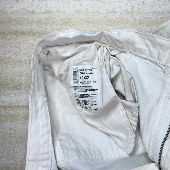 Dickies White Cargo Pants for Men - Picture 4 of 4